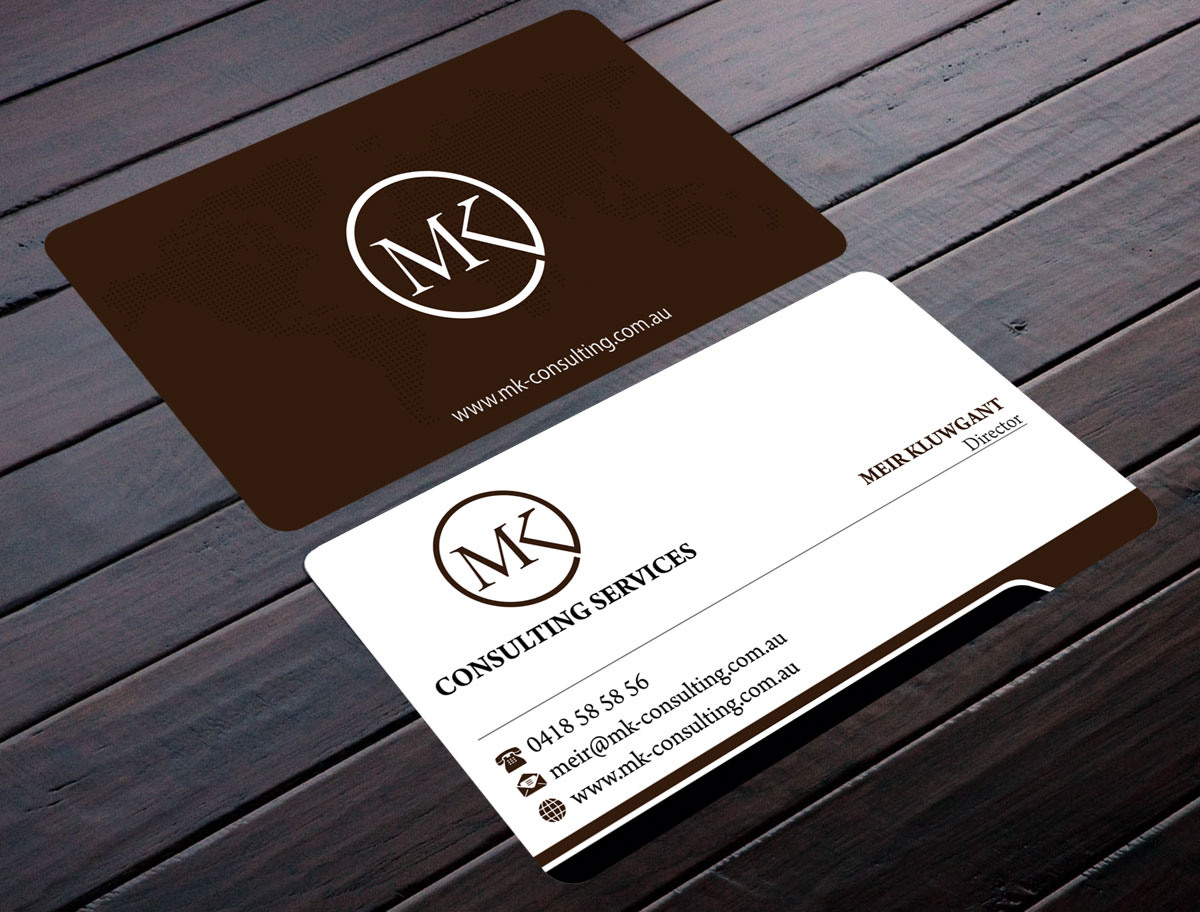 Diseño de Tarjeta de Presentación por alpesh9520 para MSK Enterprises P/L | Diseño #12383786