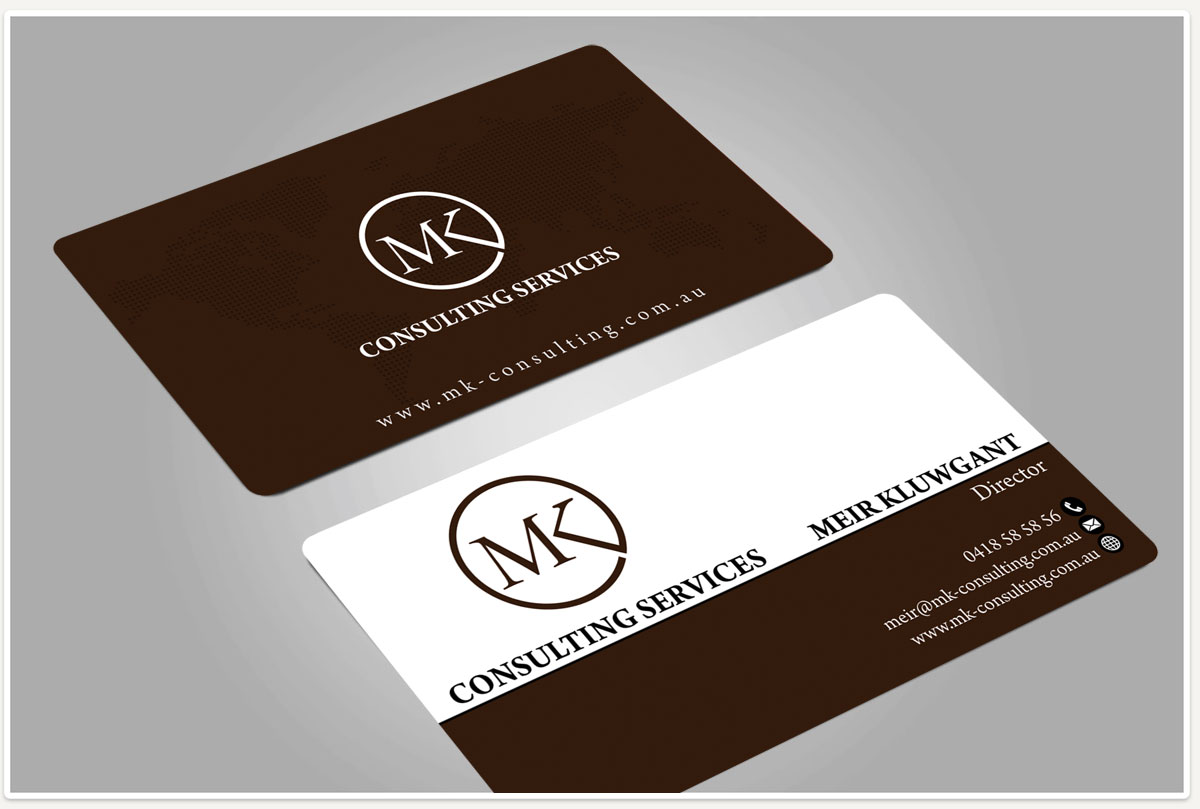 Diseño de Tarjeta de Presentación por alpesh9520 para MSK Enterprises P/L | Diseño #12383788