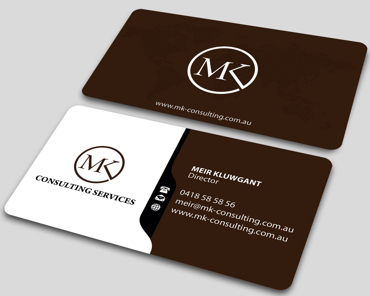 Diseño de Tarjeta de Presentación por alpesh9520 para MSK Enterprises P/L | Diseño #12383790