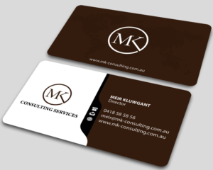 Business Card Design by alpesh9520 for MSK Enterprises P/L | Design: #12383790