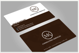 Diseño de Tarjeta de Presentación por alpesh9520 para MSK Enterprises P/L | Diseño: #12387499