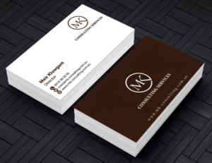 Business Card Design by alpesh9520 for MSK Enterprises P/L | Design: #12387500