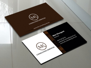 Diseño de Tarjeta de Presentación por alpesh9520 para MSK Enterprises P/L | Diseño: #12388232