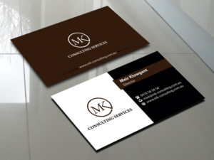 Design de Carte de Visite par alpesh9520 pour MSK Enterprises P/L | Design : #12388233