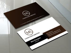 Design de Carte de Visite par alpesh9520 pour MSK Enterprises P/L | Design : #12388234