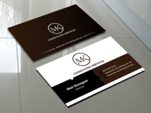 Design de Carte de Visite par alpesh9520 pour MSK Enterprises P/L | Design : #12388237