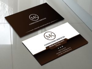Design de Carte de Visite par alpesh9520 pour MSK Enterprises P/L | Design : #12388247