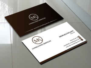 Design de Carte de Visite par alpesh9520 pour MSK Enterprises P/L | Design : #12388248