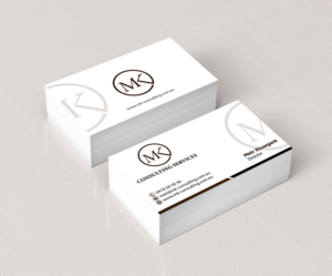Design de Carte de Visite par alpesh9520 pour MSK Enterprises P/L | Design : #12390669