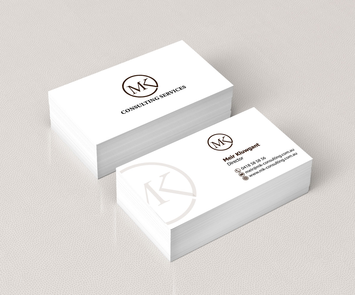 Business Card Design by alpesh9520 for MSK Enterprises P/L | Design #12390671