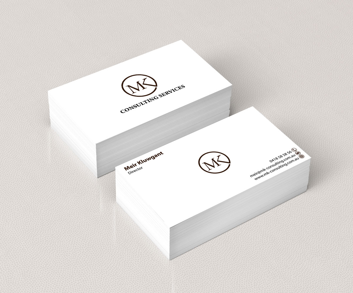 Business Card Design by alpesh9520 for MSK Enterprises P/L | Design #12390672