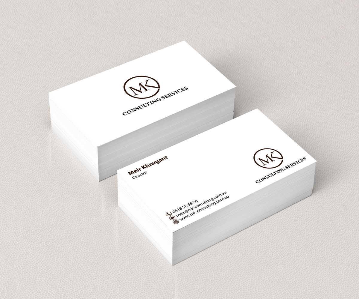 Business Card Design by alpesh9520 for MSK Enterprises P/L | Design: #12390674