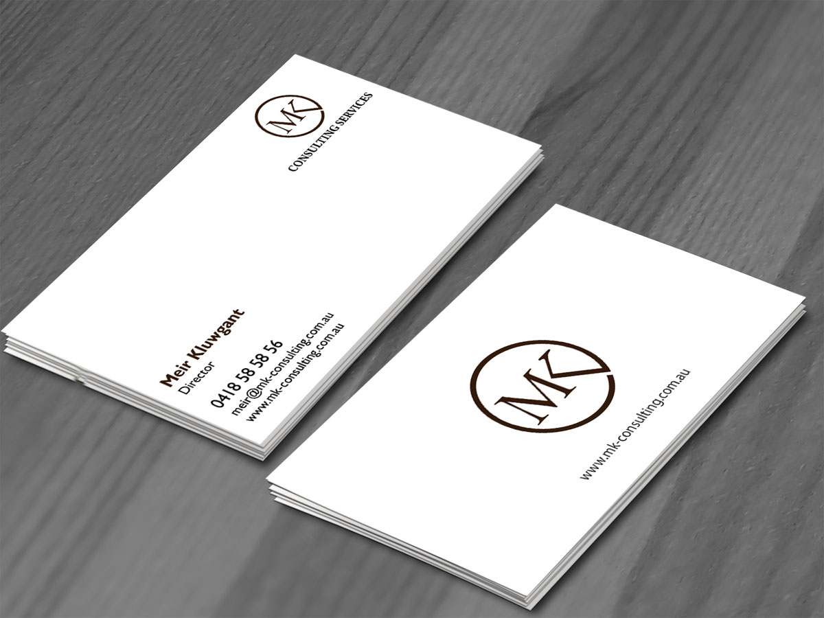 Business Card Design by alpesh9520 for MSK Enterprises P/L | Design #12403272