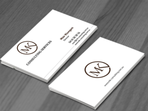 Design de Carte de Visite par alpesh9520 pour MSK Enterprises P/L | Design : #12403274