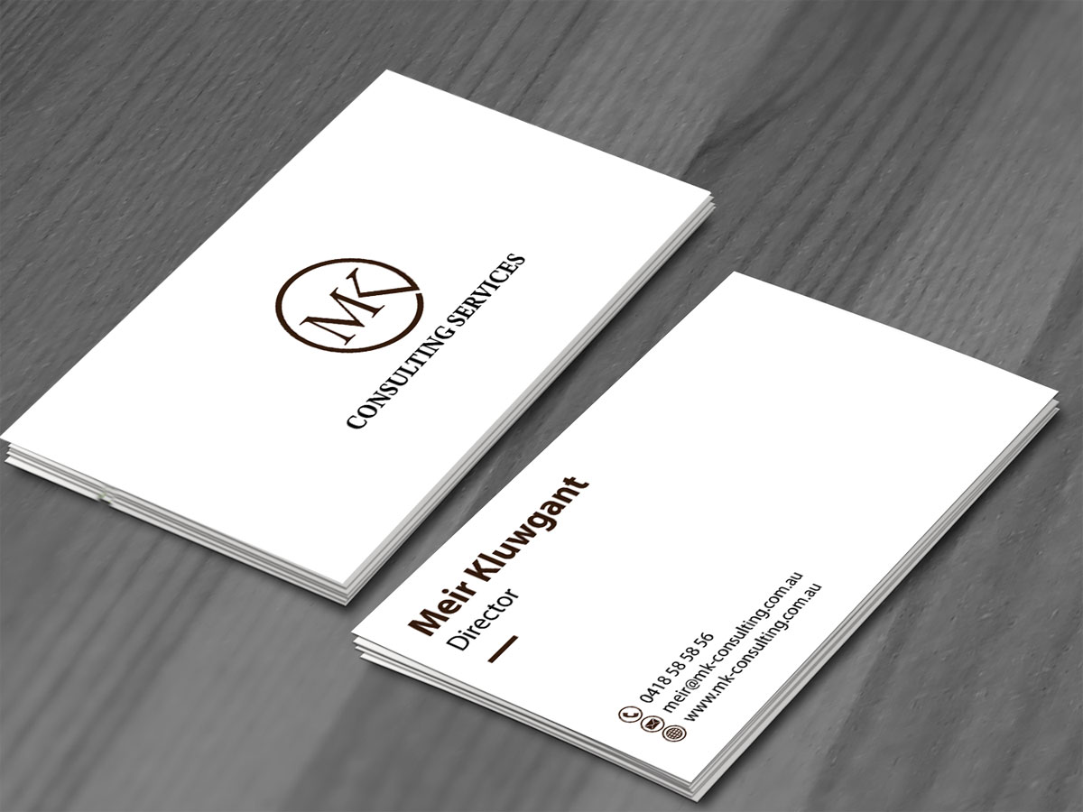 Business Card Design by alpesh9520 for MSK Enterprises P/L | Design #12403276
