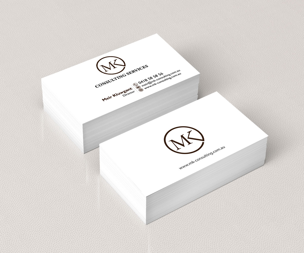 Diseño de Tarjeta de Presentación por alpesh9520 para MSK Enterprises P/L | Diseño #12424190
