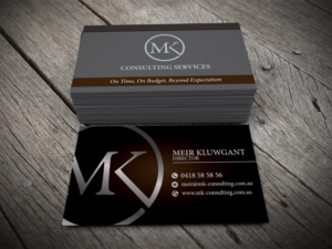Diseño de Tarjeta de Presentación por alhemique1 para MSK Enterprises P/L | Diseño: #12435704