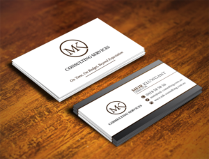 Diseño de Tarjeta de Presentación por alhemique1 para MSK Enterprises P/L | Diseño: #12435705