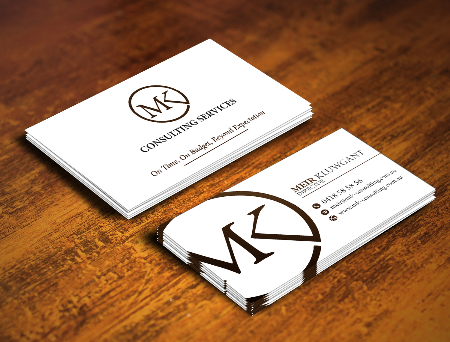 Business Card Design by alhemique1 for MSK Enterprises P/L | Design #12435706