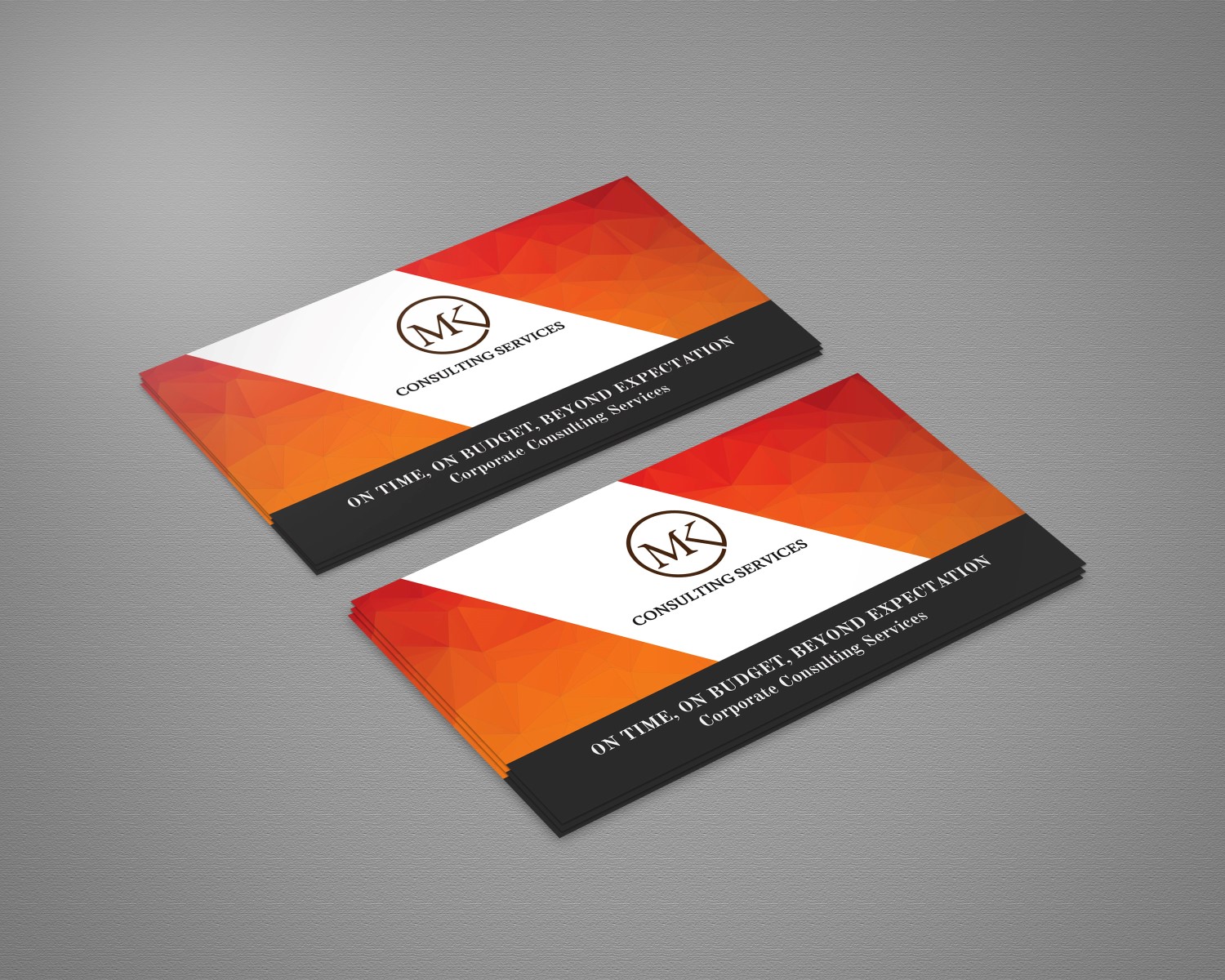 Diseño de Tarjeta de Presentación por wowphics para MSK Enterprises P/L | Diseño #12422873