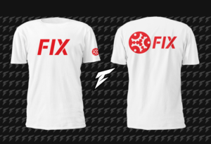 T-shirt Design by fontasdesign