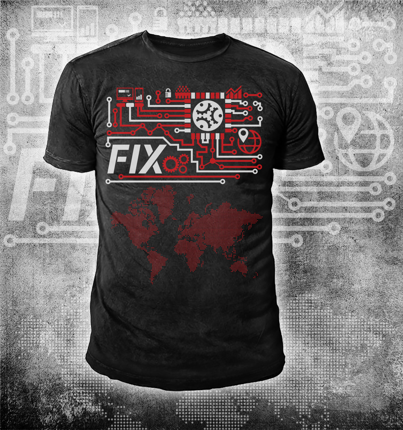 T-shirt Design by Arch B for this project | Design #12420473