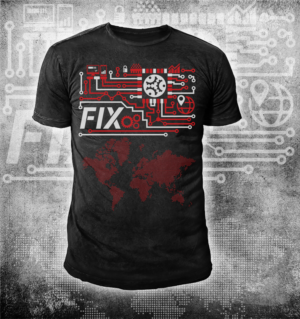 T-shirt Design by Arch B