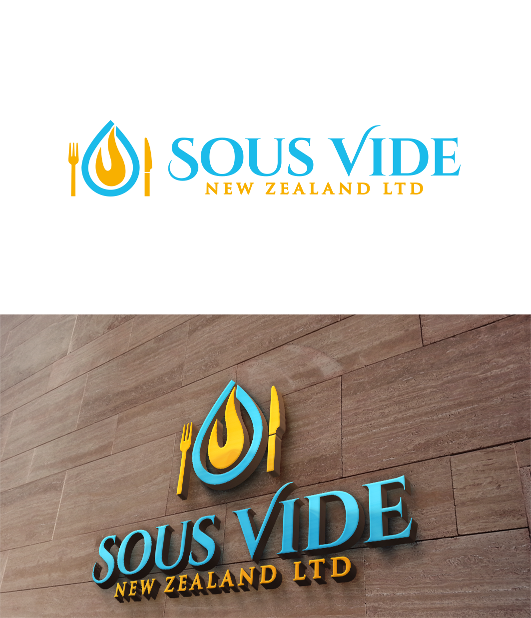 Logo-Design von trufya für Sous Vide New Zealand Ltd | Design #12524416