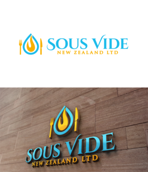 Logo Design by trufya for Sous Vide New Zealand Ltd | Design: #12524416