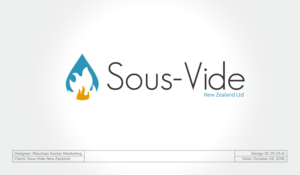Logo Design by Maurissahunter for Sous Vide New Zealand Ltd | Design: #12522920
