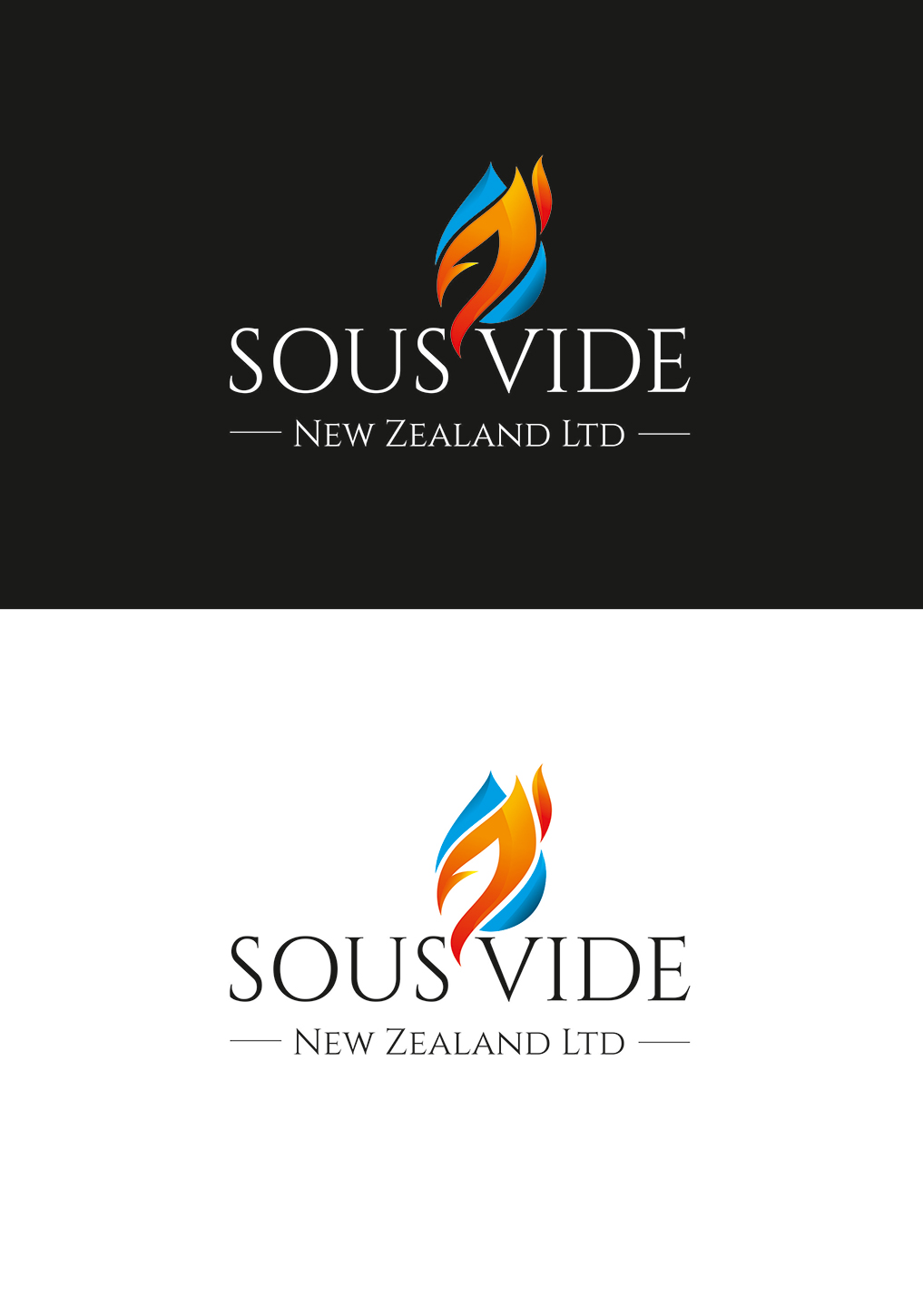 Logo Design by Abaan for Sous Vide New Zealand Ltd | Design: #12481443