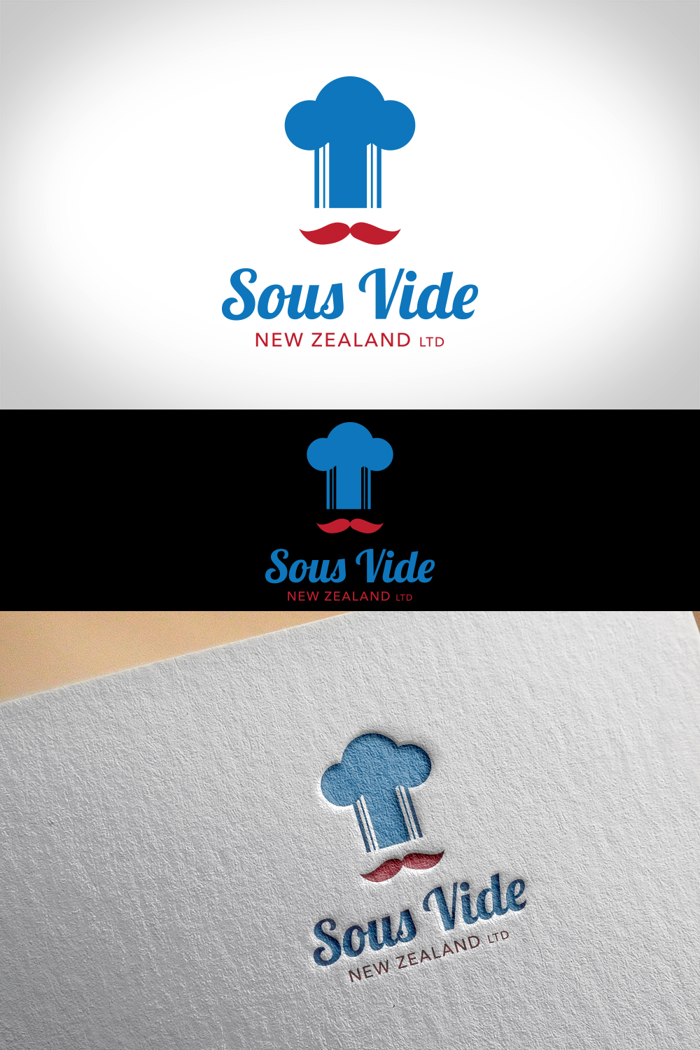 Logo Design by Zane_Graph_Design for Sous Vide New Zealand Ltd | Design #12509032
