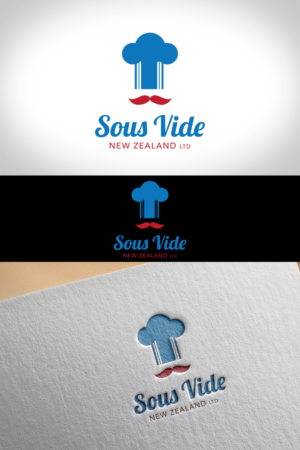 Logo Design by Zane_Graph_Design for Sous Vide New Zealand Ltd | Design: #12509032
