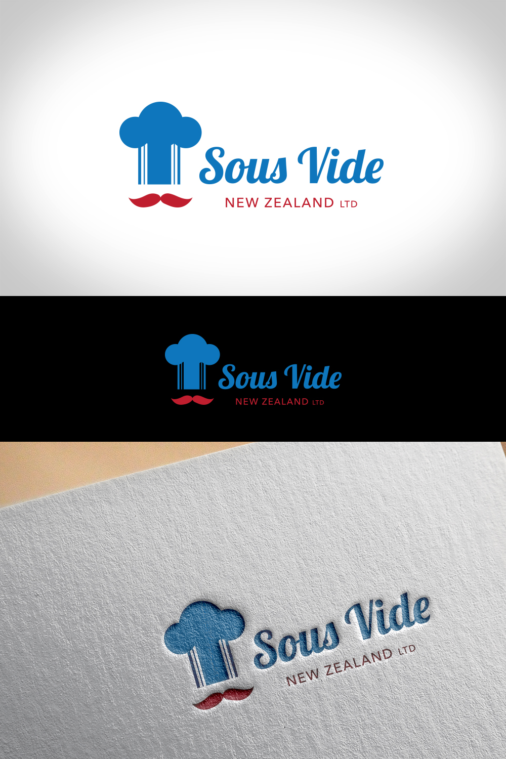 Logo Design by Zane_Graph_Design for Sous Vide New Zealand Ltd | Design #12509033