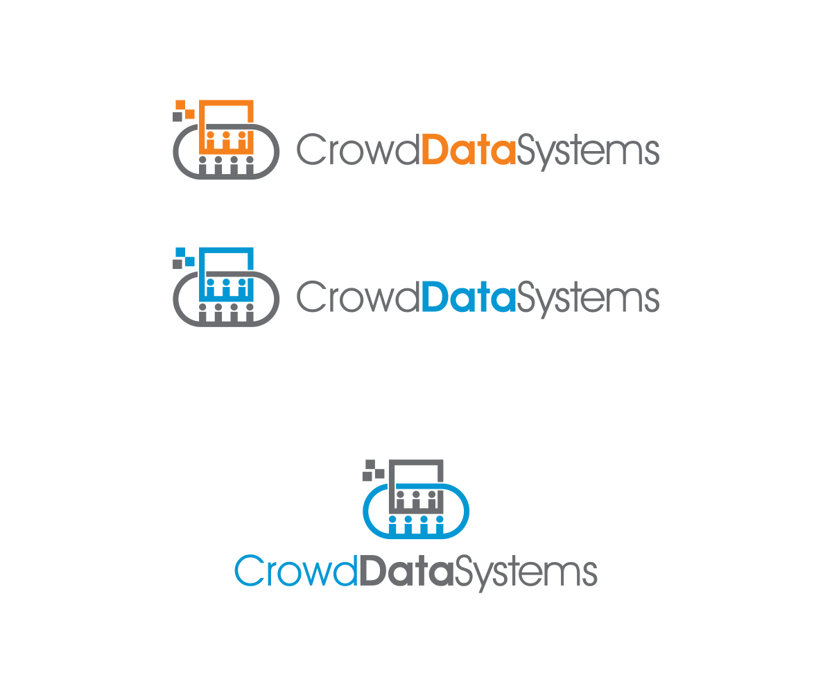 Logo Design by moisesf for crowd data systems | Design #12457440