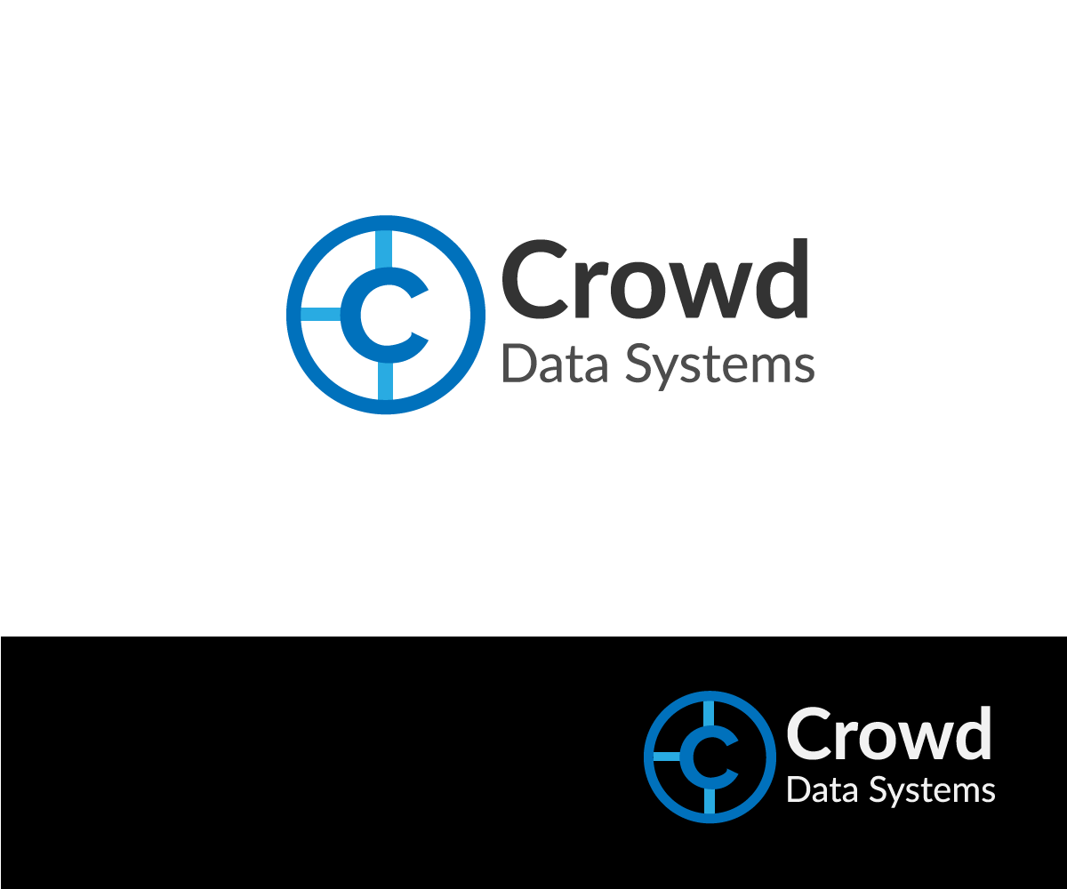 Logo Design by jerin205 for crowd data systems | Design #12447120