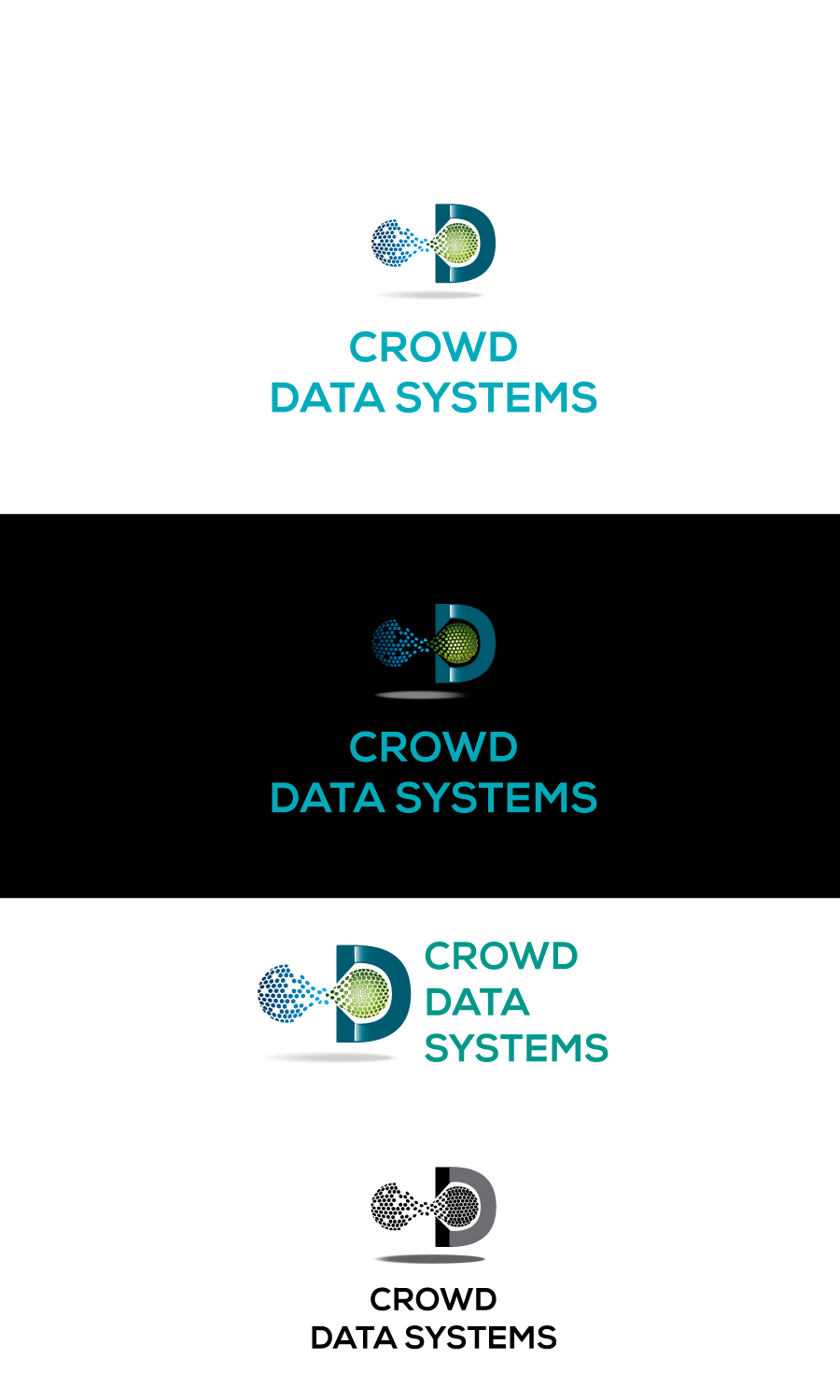 Logo Design by OnlineDesign for crowd data systems | Design #12502840