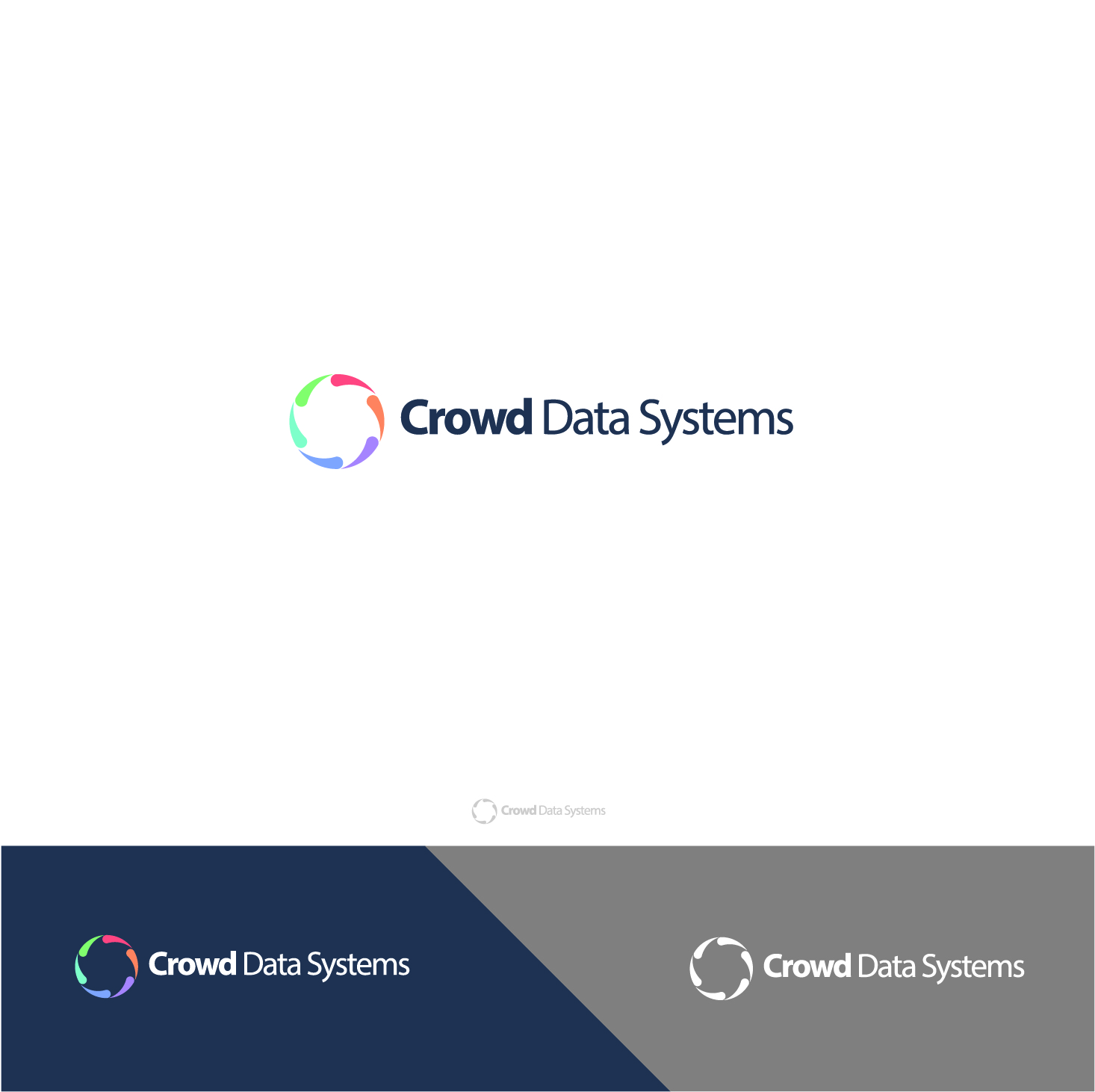 Logo Design by abc. for crowd data systems | Design #12420647