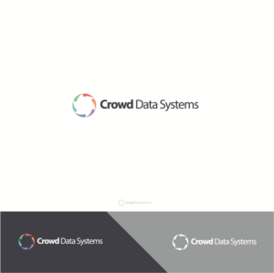 Logo Design by Simple Design &amp;amp;amp; Print for crowd data systems | Design #12420647