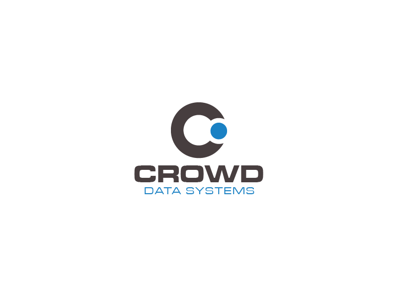 Diseño de Logo por visioninsight para crowd data systems | Diseño: #12484978