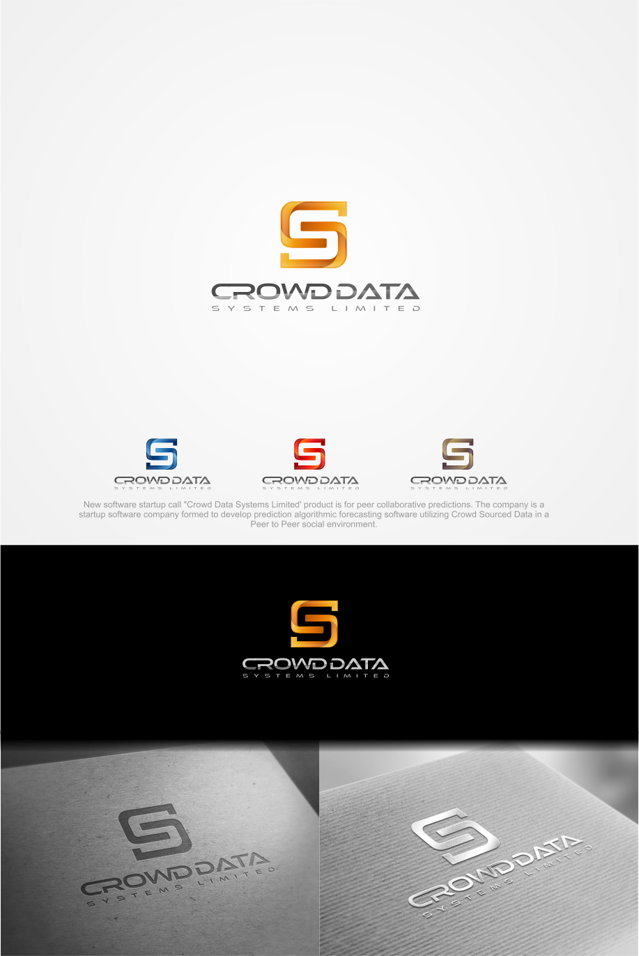 Logo Design by artswolf for crowd data systems | Design #12496849