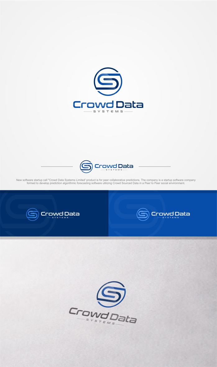 Elegant, Playful, It Company Logo Design for Crowd Data Systems by ...