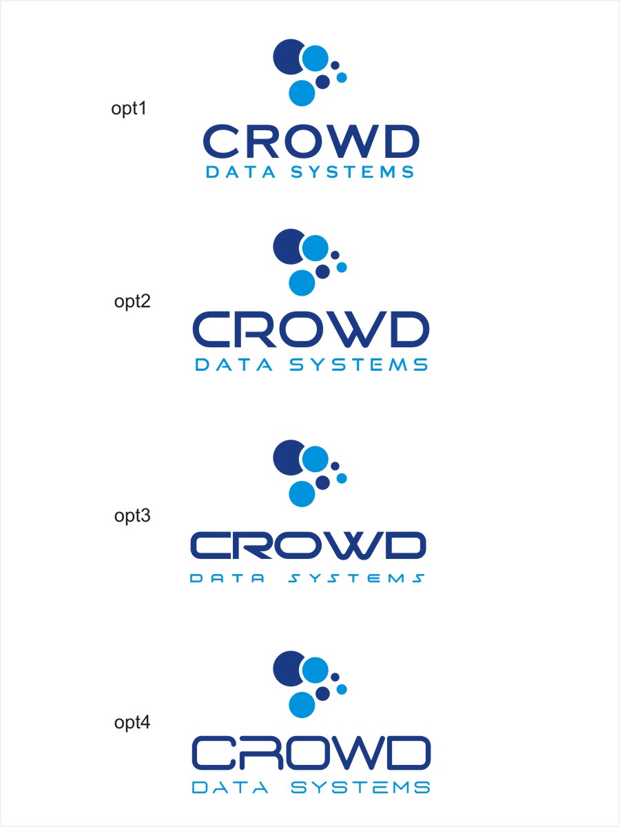 Diseño de Logo por Sushma para crowd data systems | Diseño #12473876