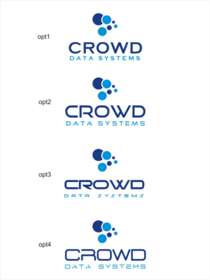 Diseño de Logo por Sushma para crowd data systems | Diseño: #12473876