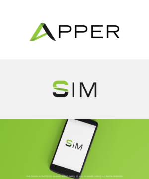 Logo Design by Daniel Caso Design for Apper Systems AB | Design: #12412025