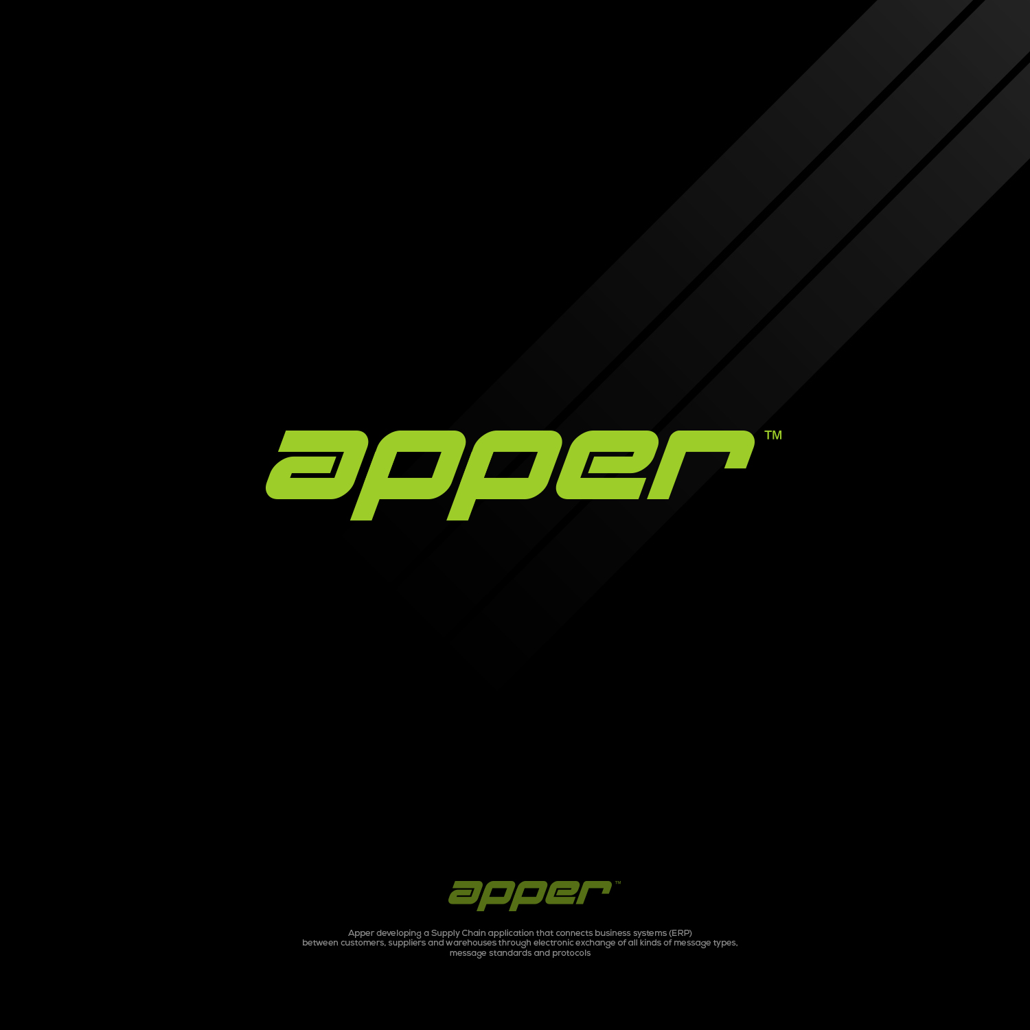 Logo-Design von veek_v für Apper Systems AB | Design #12477917