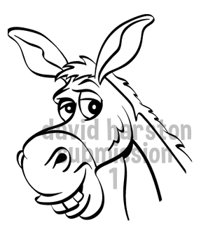 Illustration Design by David Harston for BeatTheDonkey.com | Design: #12476907