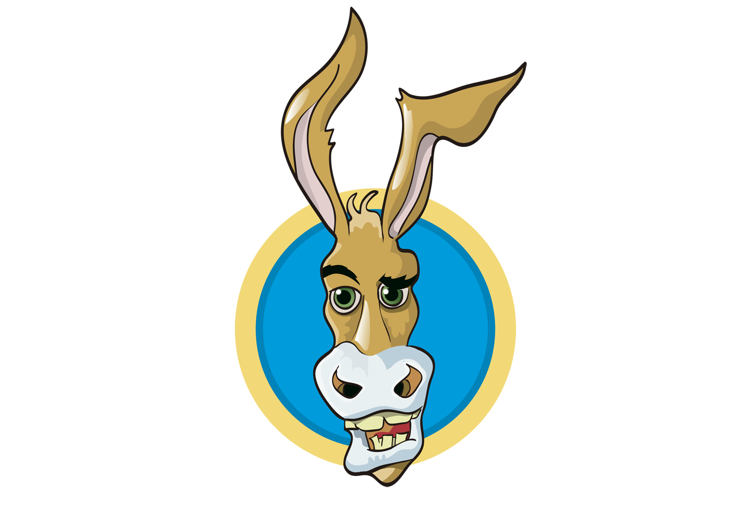 Illustration Design by nanocb72 for BeatTheDonkey.com | Design #12448914