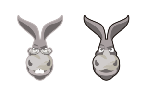 Design Illustration par nanocb72 pour BeatTheDonkey.com | Design #12461891