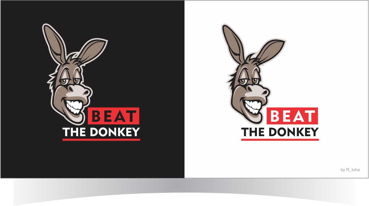 Illustration Design by r-toha for BeatTheDonkey.com | Design #12388632